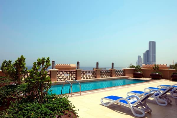 Sheraton Sharjah Beach Resort And Spa-1