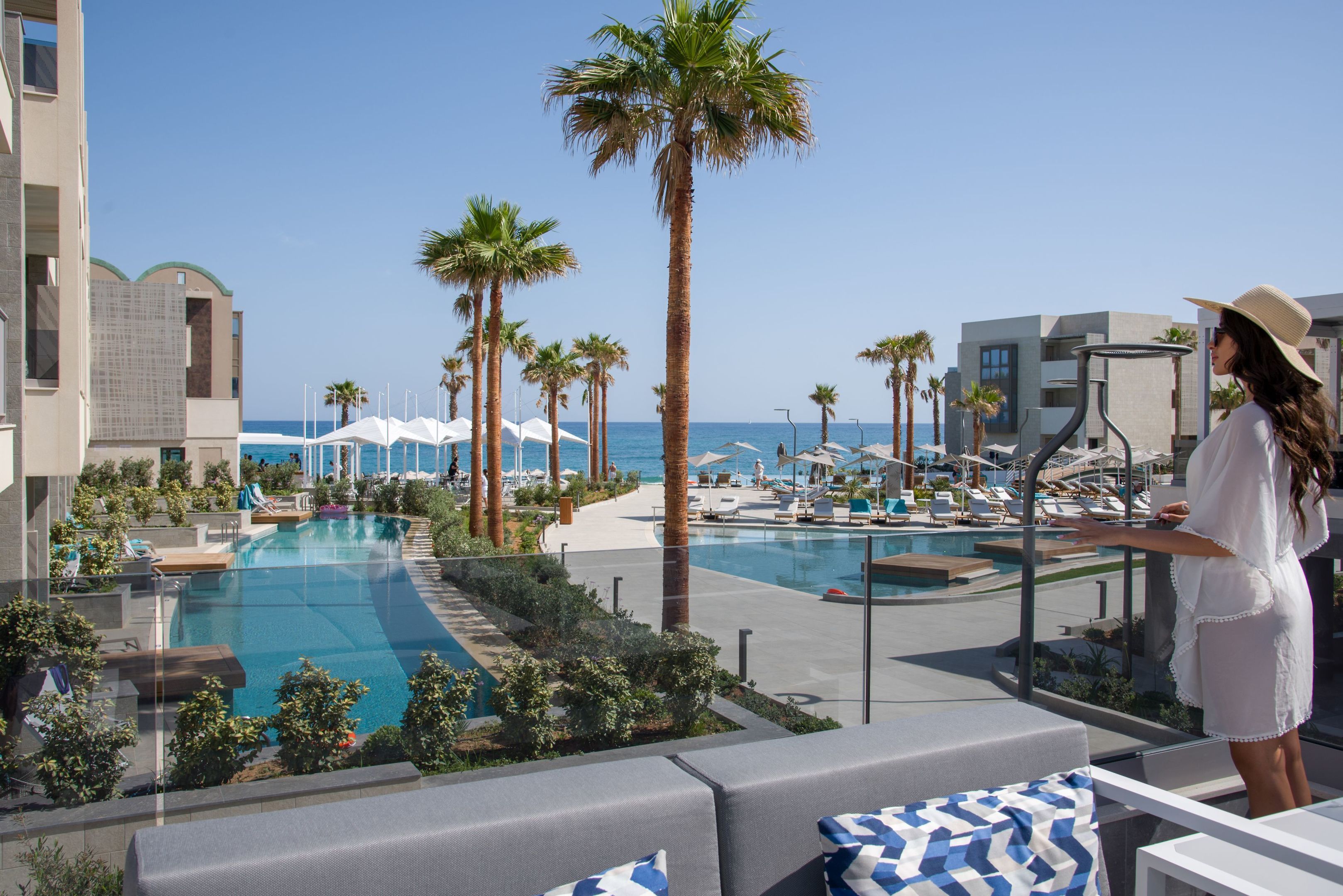impressie AMIRA Luxury Resort & Spa
