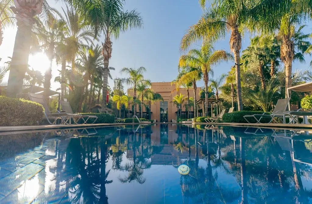 Pickalbatros Hotel Du Golf, Marrakech