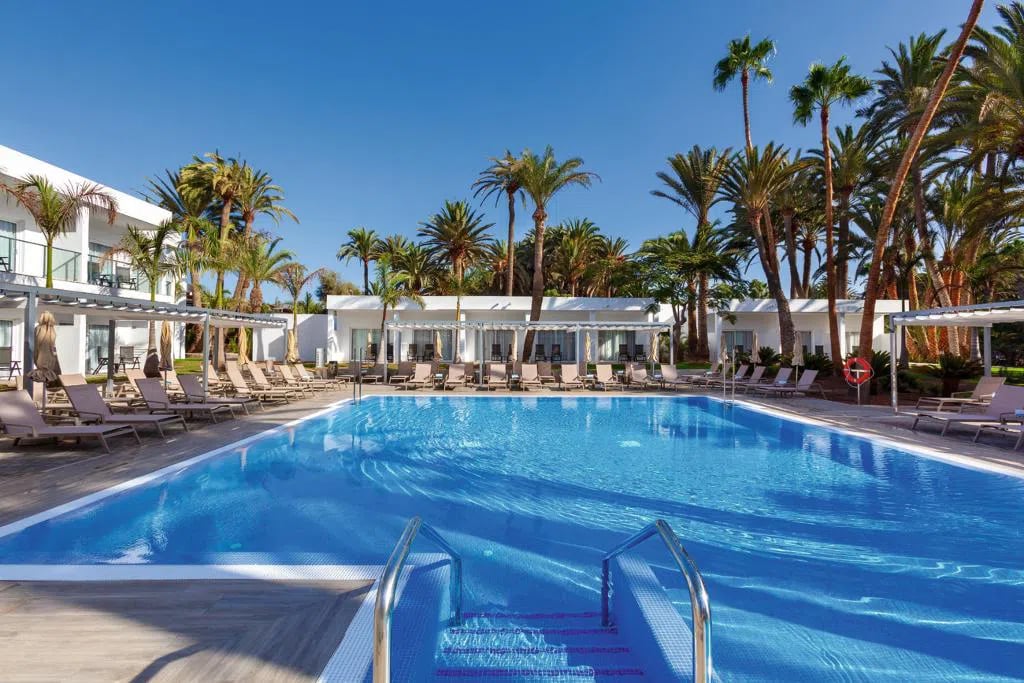 impressie RIU Palace Oasis
