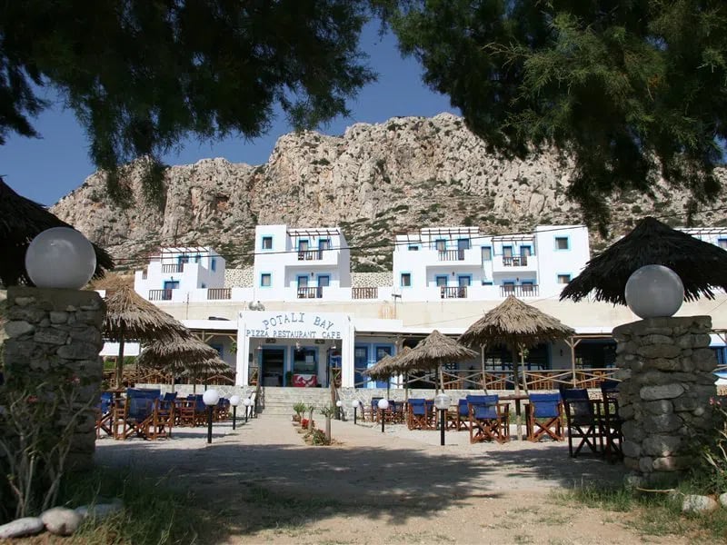 impressie Potali Bay