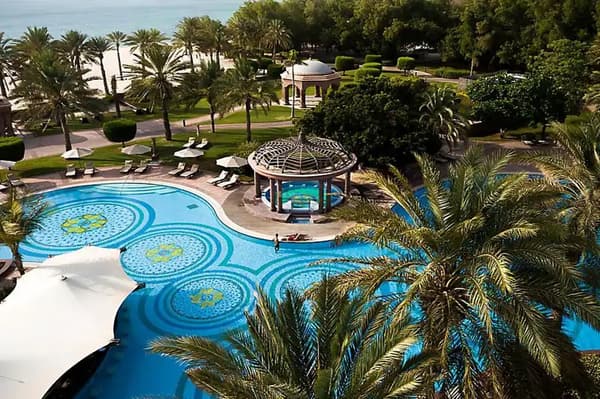 Emirates Palace, Mandarin Oriental Abu Dhabi-1