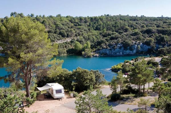 Camping Les Gorges de Provence-1