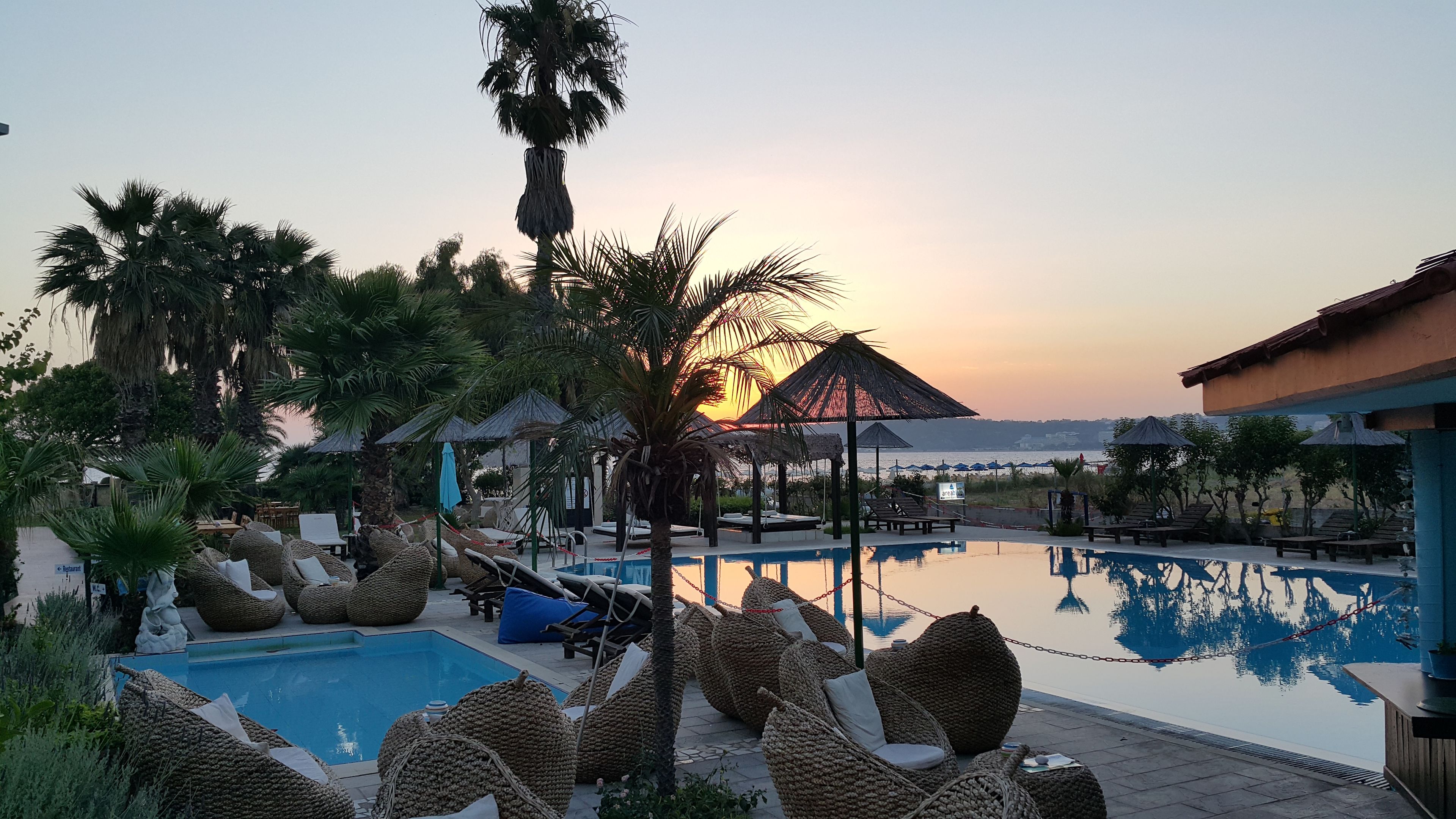 impressie Ixia Dream Beachfront Hotel
