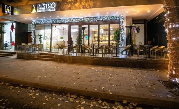 Metro Hotel Tirana-1
