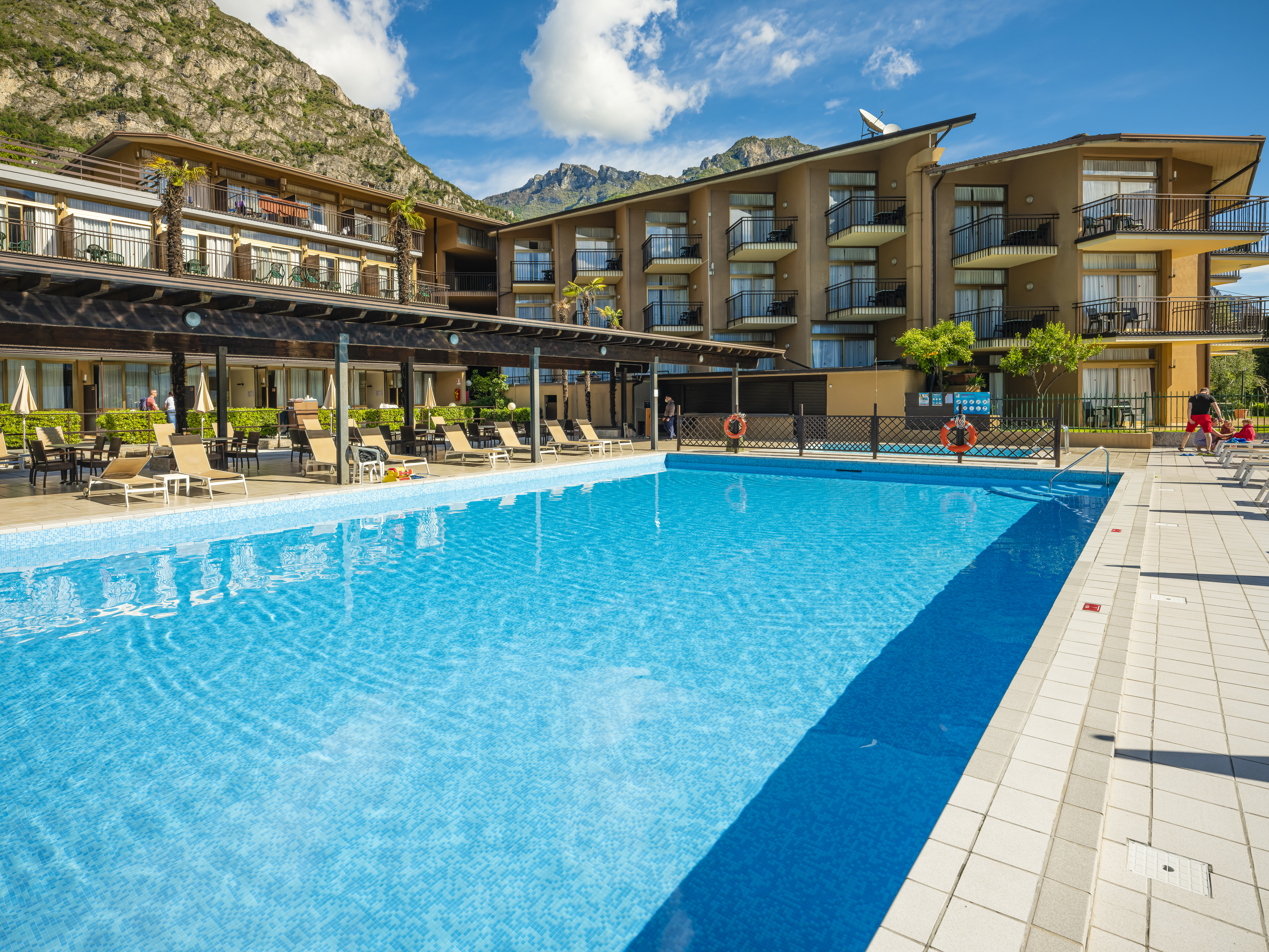 Leonardo Da Vinci Hotel, Italië