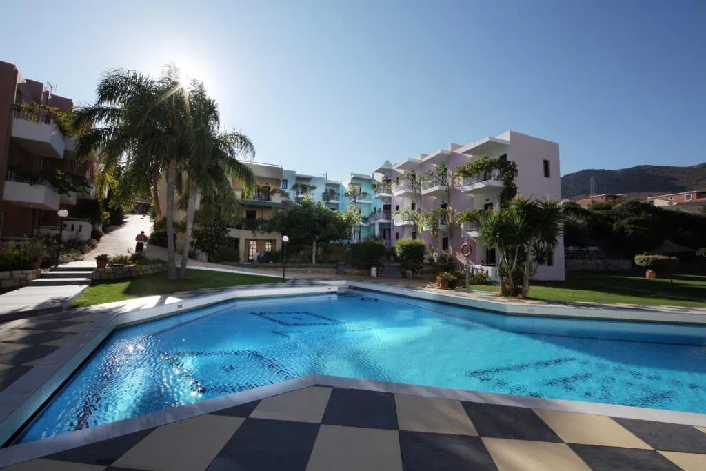 impressie Bellos Hotel & Appartementen