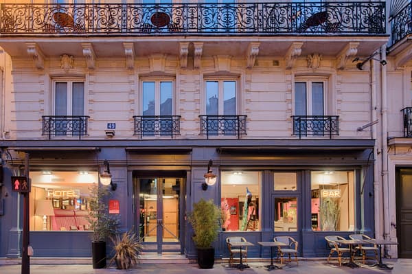 NH Paris Opéra Faubourg-1