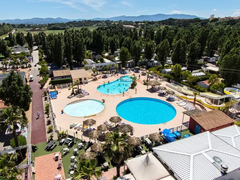 Camping Le Montourey