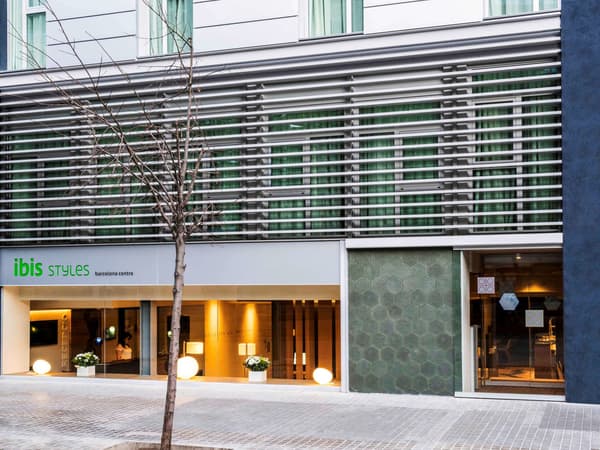 Ibis Styles Barcelona Centre-1