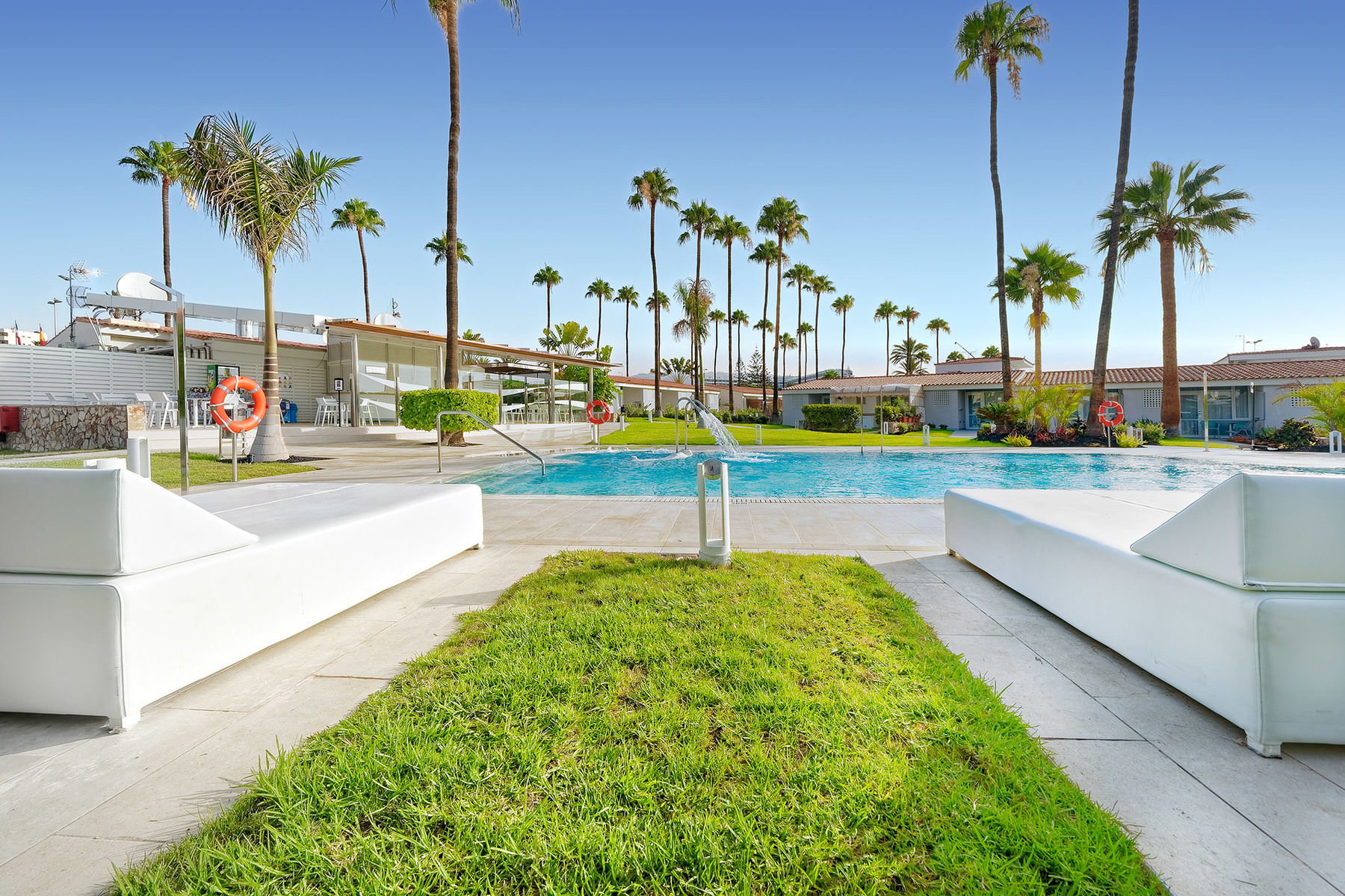 impressie Relaxia Los Girasoles Bungalows