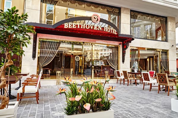 Beethoven Hotel Istanbul-1