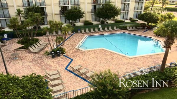Rosen Inn, closest to Universal-1