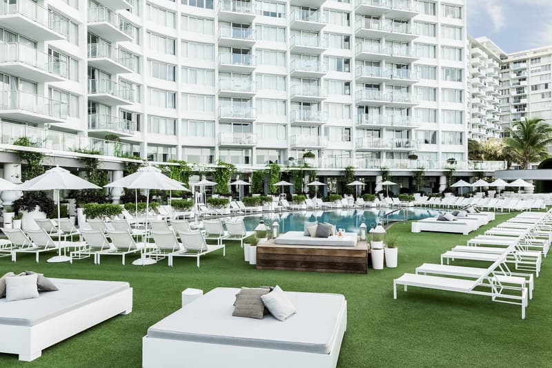 Mondrian South Beach Hotel