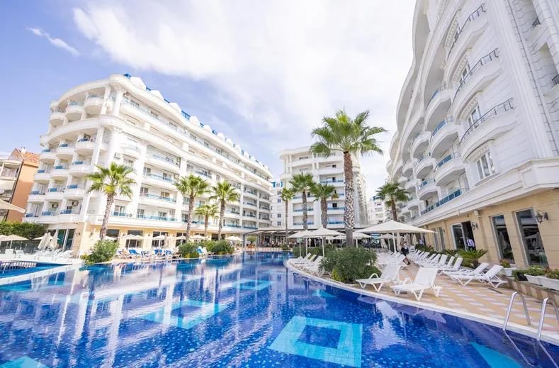 impressie Grand Blue Fafa Resort