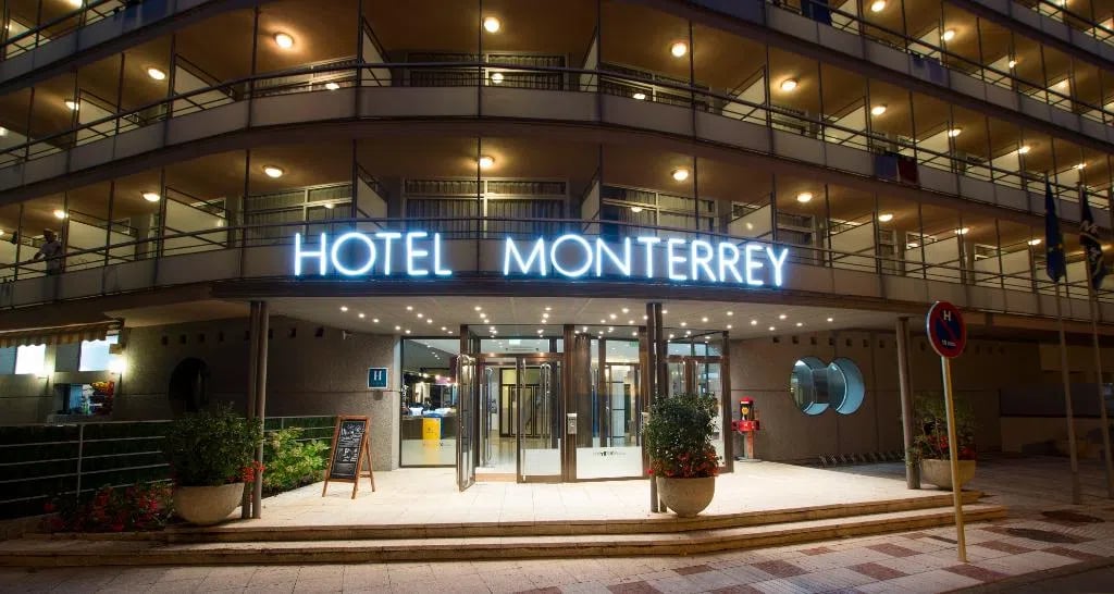 impressie Medplaya Hotel Monterrey