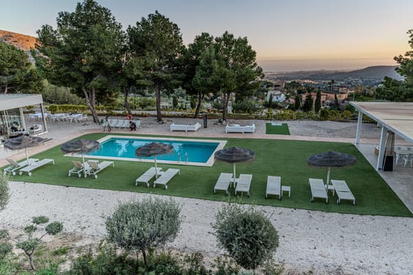 Puig Campana Nature Suites Hotel & BTT-1