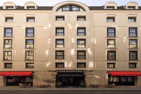 Hotel Des Grands Voyageurs-1