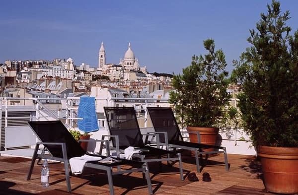 Appartmenten Citadines Montmartre Paris-1