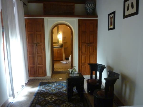 Riad Les Trois Palmiers El Bacha-1