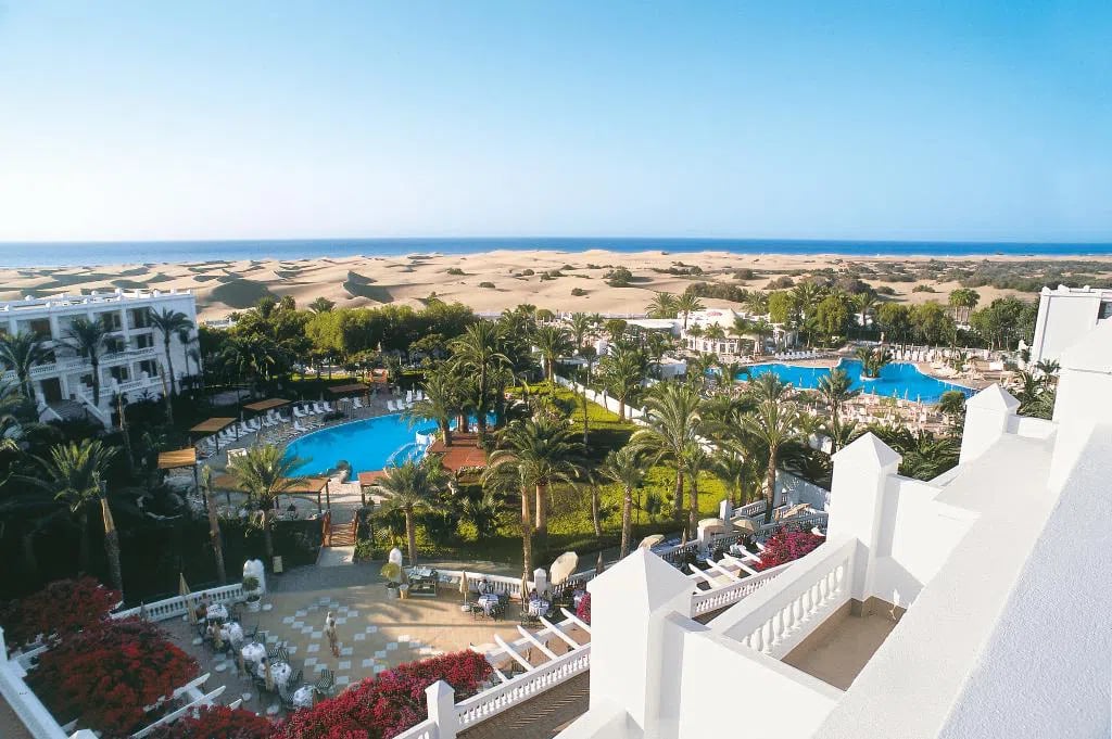 impressie RIU Palace Maspalomas