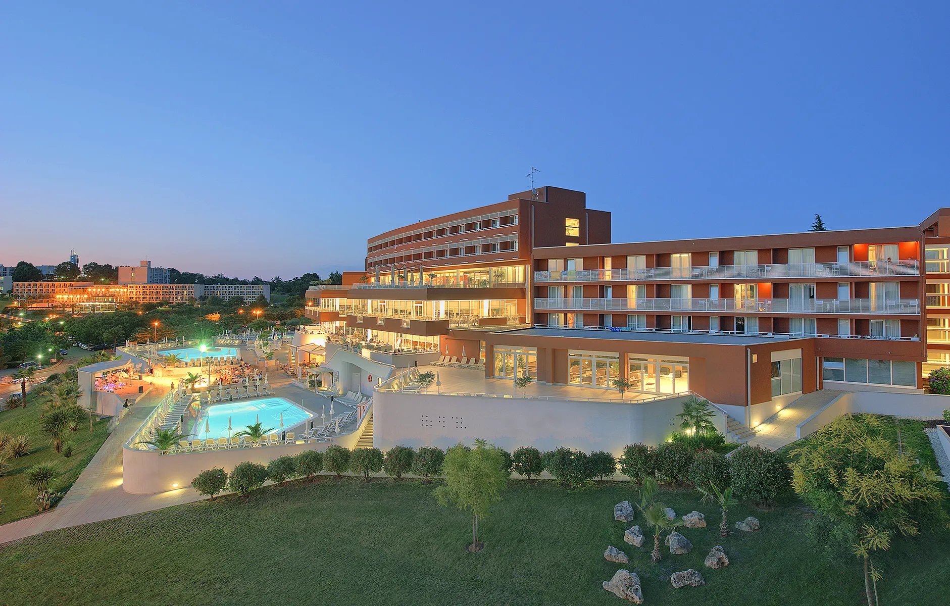 impressie Hotel Albatros Plava Laguna