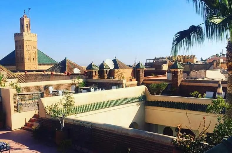 impressie Riad Dar Sbihi
