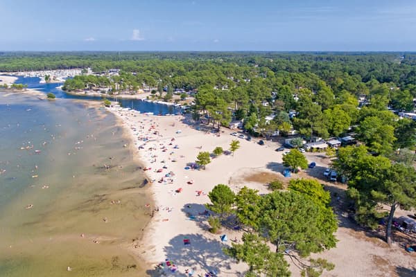Camping Campéole Navarrosse Plage-1