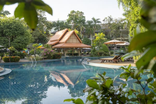 The Green Park Resort-1