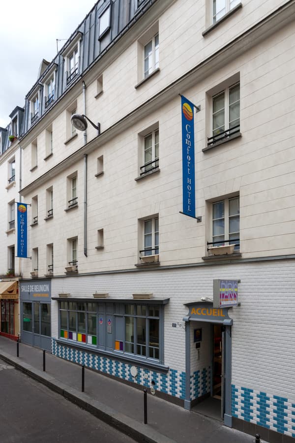 Hotel Paris La Fayette-1