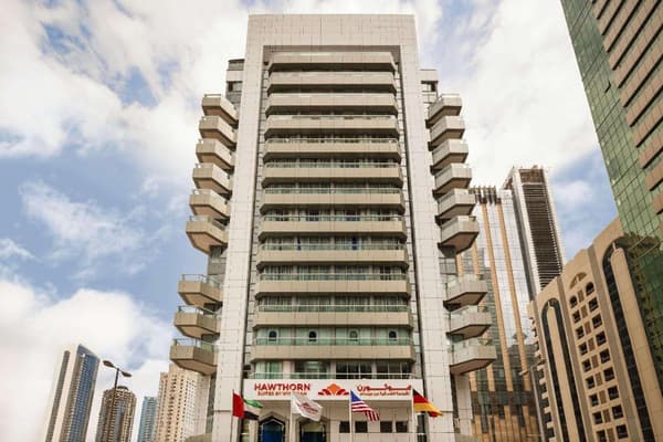 Hawthorn Suites By Wyndham Abu Dhabi City Center-1
