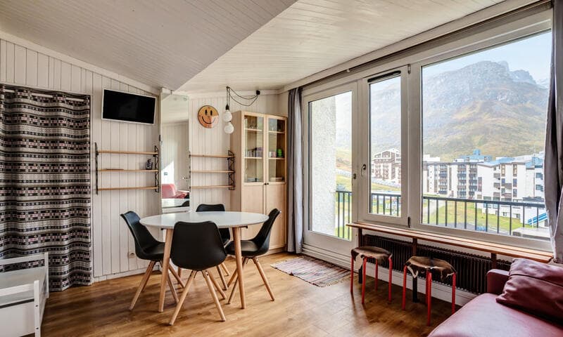 Appartement in Tignes met directe toegang tot de pistes