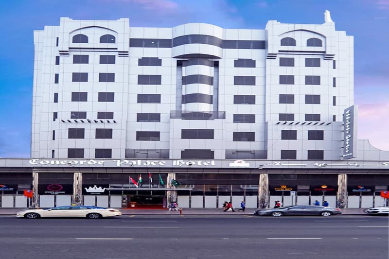 Concorde Palace Hotel