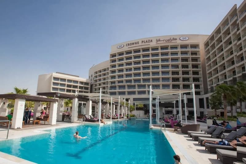 Crowne Plaza Abu Dhabi - Yas Island
