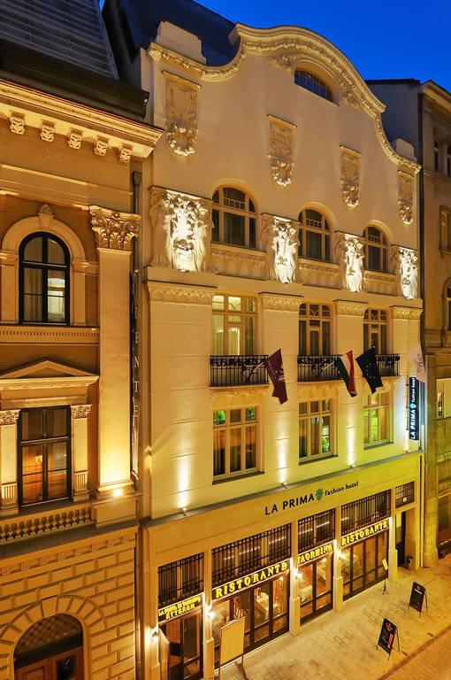impressie La Prima Fashion Budapest