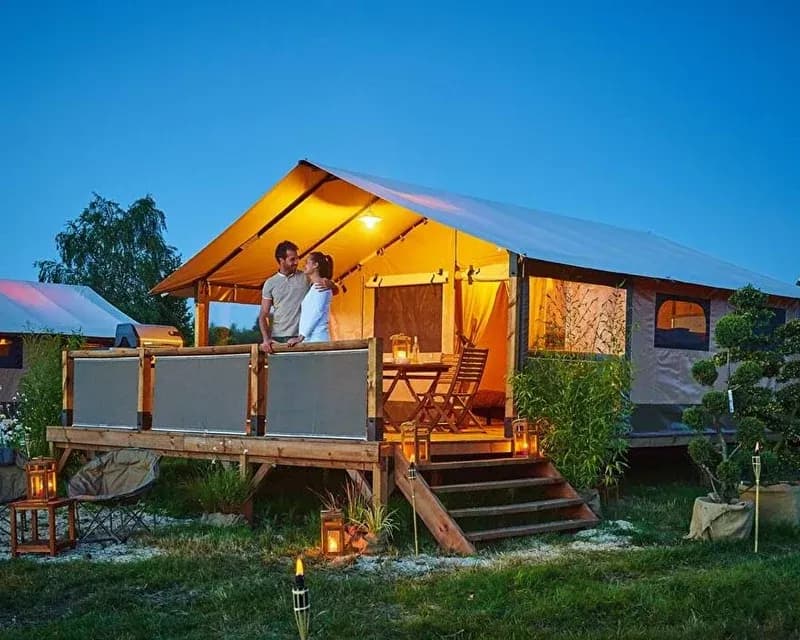 Camping Etang de la Vallée