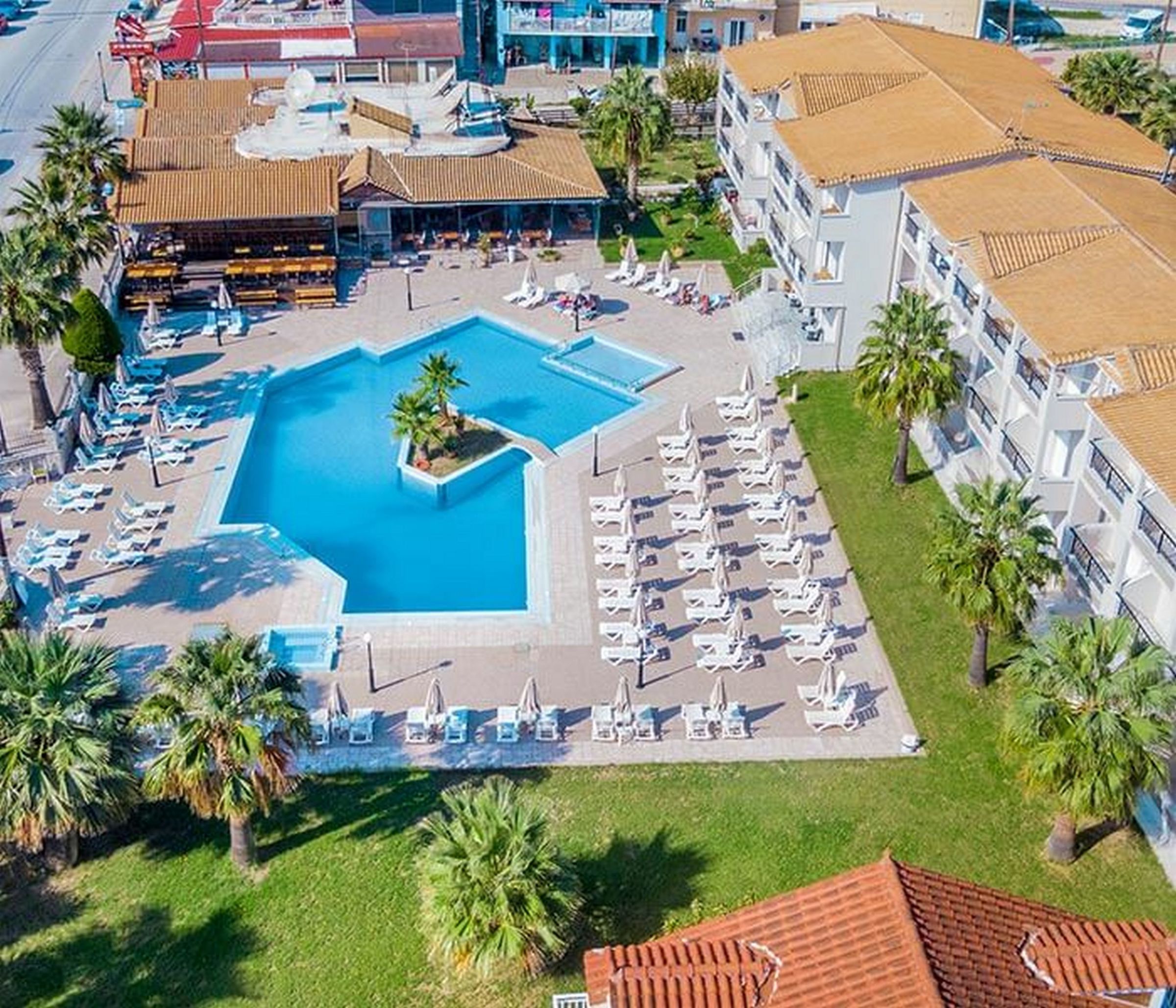 impressie Cronulla Hotel