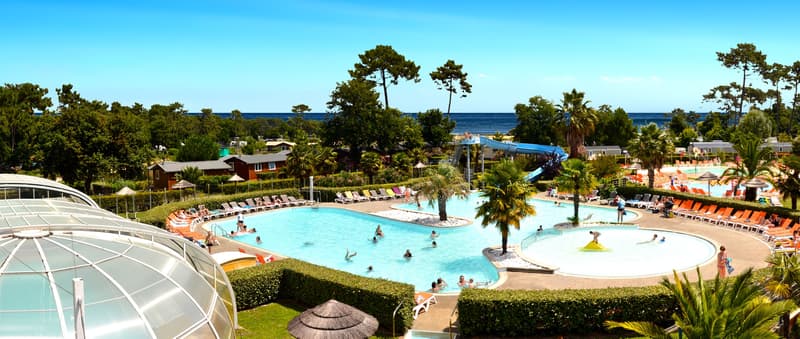 Les Viviers - Camping Siblu