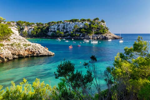 8x de mooiste stranden op Menorca