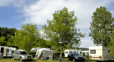 Campings in Frankrijk