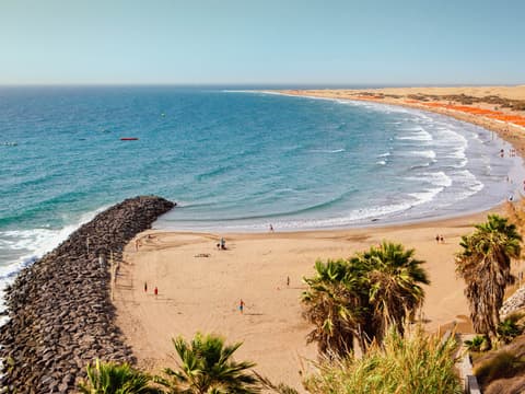 Vakantie naar Playa del Inglés