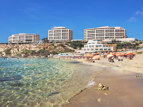 De 8 populairste hotels op Malta
