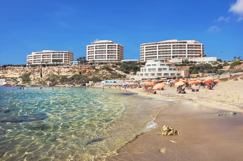 De 8 populairste hotels op Malta