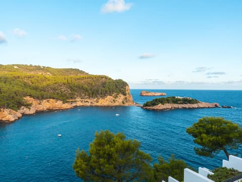 Vakantie in Port de San Miguel