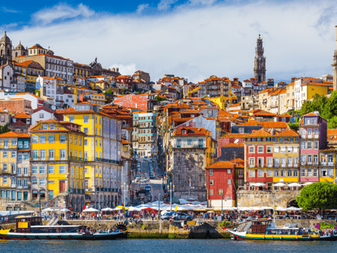 Vakantie naar Porto