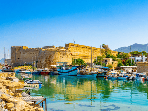 Vakantie in Kyrenia