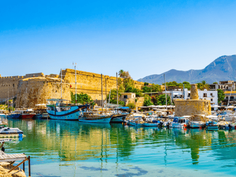 Vakantie in Kyrenia