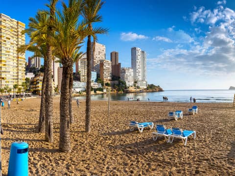 Vakantie naar Benidorm