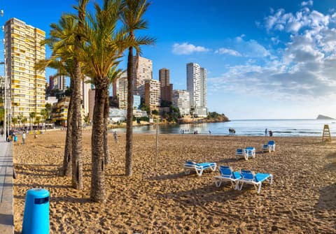 Vakantie naar Benidorm