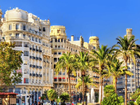 Vakantie in Valencia